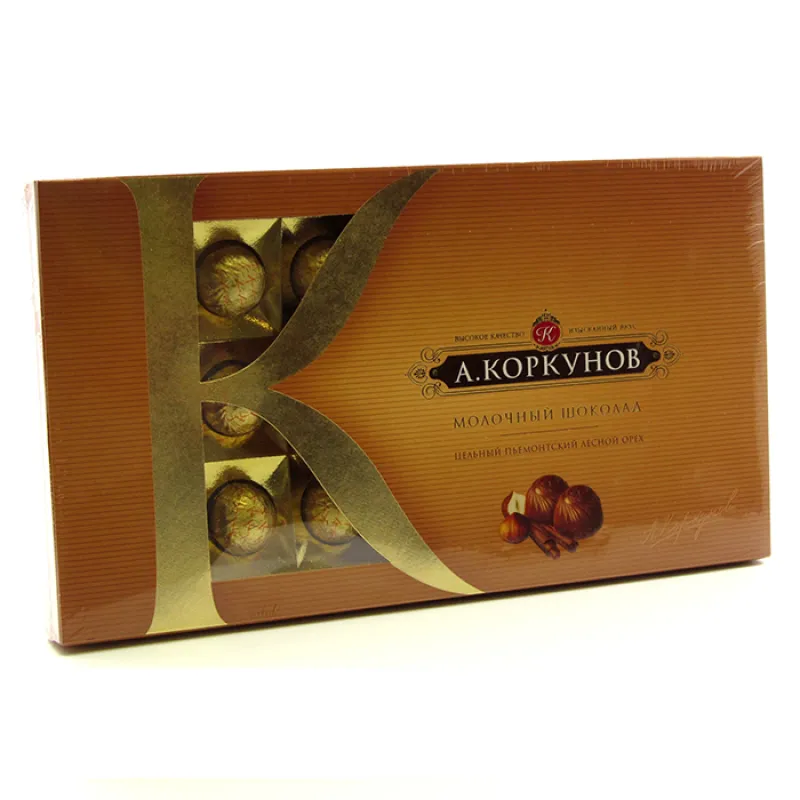 Коробка конфет "Коркунов", доставка Каспийск
